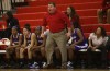 T.F. North head coach Tim Zasada