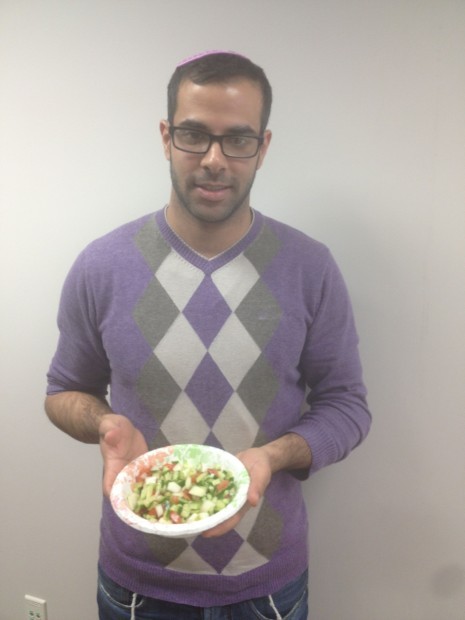 FROM the FARM: Israeli student shares perfect salad for Holy Week