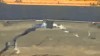 Cargo cracks ArcelorMittal dock
