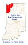 District One Law Enforcement Council logo
