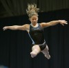 Gymnast Johnson eager to compete for 1st time since 2008