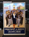 Sheriff unveils Women in Law Enforcement Memorial