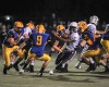 Mount Carmel running back Matt Domer picks up a big first-quarter gain