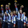 China wins 2nd straight Olympic gold in men's gymnastics
