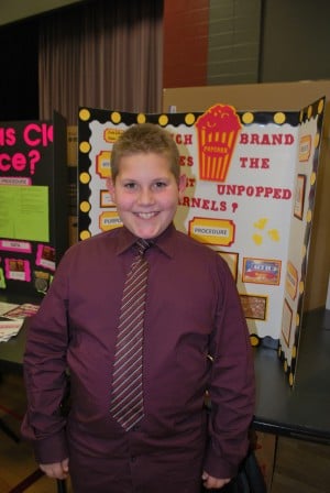 Science fair held at Memorial