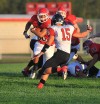 Rensselaer at Kankakee Valley football game