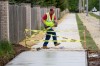 Roundabout work comes full circle