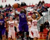 Merrillville's Dariyan Morris puts up a shot