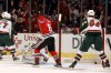 The Blackhawks' Michael Frolik scores a first-period goal
