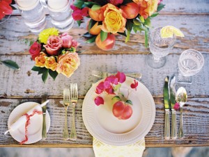 Reception decor gets creative, personal