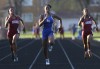 Girls Track: SAC championships