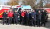 Medics honored for relief efforts