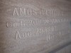 Amos O. Luther, 1842-1880