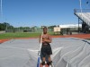 Muyenda Burnett, Valpo track