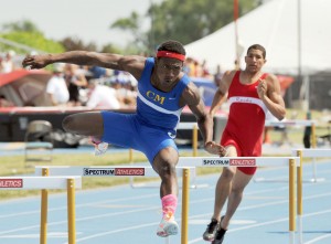 Two locals win state titles at IHSA boys state track meet