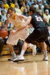 Valparaiso University senior forward Ryan Broekhoff