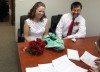 'Spirit of love' part of Vaentine's Day nuptials at Albert's
