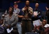 Crowd wants postal jobs to stay put