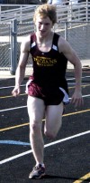 Chesterton's Sullivan has come out of nowhere in the 400