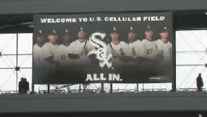 White Sox fans enjoy Opening Day