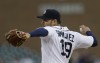 Sanchez's shutout puts Tigers in tie for first  