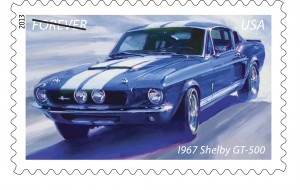 The Muscle Car Forever Stamps: Why the autos of youth never truly die