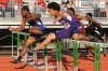 Gary West Side senior runner Deante Mahome and Merrillville junior runner Austin Jamerson