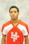 H-F boys gymnast Karl Allen
