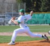 Valparaiso pitcher Jerrick Suiter delivers against Crown Point