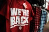 ND, IU success leads to increased merchandise, apparel sales