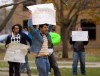 PUC students protest professor's comments, Facebook page