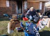 Portage family's Christmas marred by fire