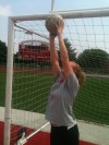 H-F goalie Boehm a key to Vikings' success