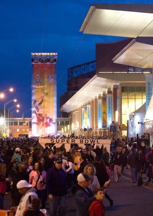 Amid Super Bowl kudos, Indy cleans up, looks ahead