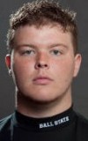 Ball State football player Dan Manick