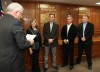 Taking their oaths