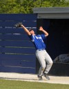 Crete-Monee first baseman Brandon Hannigan