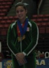 Valparaiso gymnast Morgan Algozine