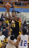 Lew Wallace's Branden Dawson