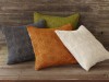 Diamond Crochet Pillows from the Coyuchi