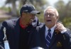 Woods back on top in golf  