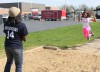T.F. South's trackster Jhaliyah Anderson is blind.
