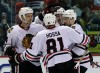Chicago shuts out Nashville, heads home with series tied 2-2
