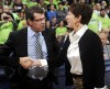 Geno Auriemma, Muffet McGraw