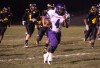 Merrillville's Dylon Collins scores a first-quarter touchdown