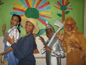 Brookwood actors follow yellow brick road