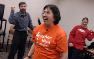 Research shows laughter really is the best medicine