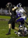 Hammond at Lowell football game