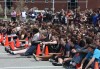 Mock crash; sobering message