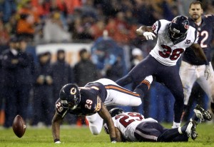 AL HAMNIK: Gould the life preserver that keeps Bears afloat